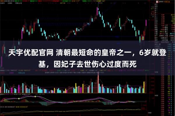 天宇优配官网 清朝最短命的皇帝之一,6岁就登基,因妃子去世伤心过度而死