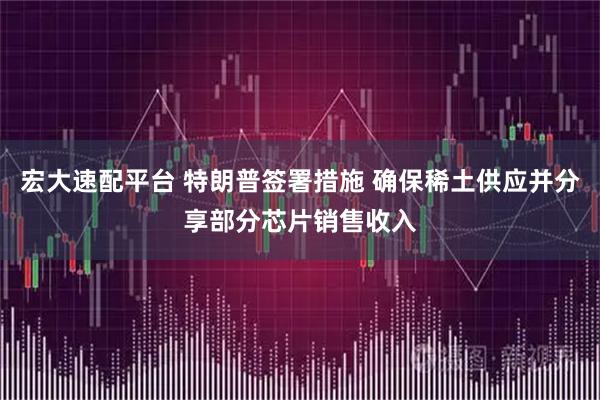 宏大速配平台 特朗普签署措施 确保稀土供应并分享部分芯片销售收入